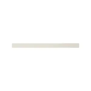 GoodHome Stevia Gloss cream slab Standard Appliance Filler panel (H)58mm (W)597mm