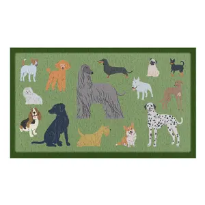 Dog Breeds Doormat (70 x 40cm)