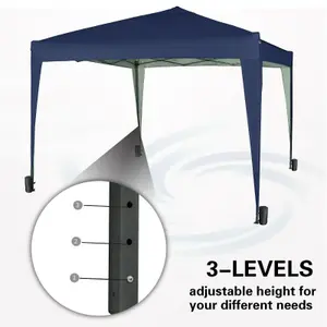 MCC Direct Gazebo 3x3 Pop up Blue