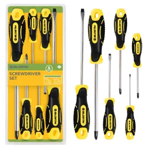 BLOSTM Screwdriver Set - 6 Pieces