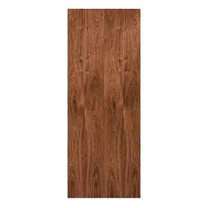 Walnut Veneered Flush Internal Fire Door