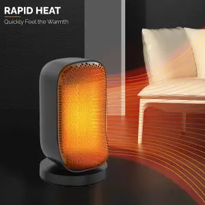 Senelux Mini Desktop Space Heater