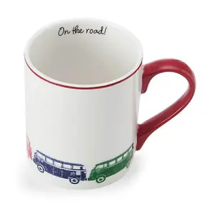 Mikasa Camper Van 280ml Straight-Sided Mug