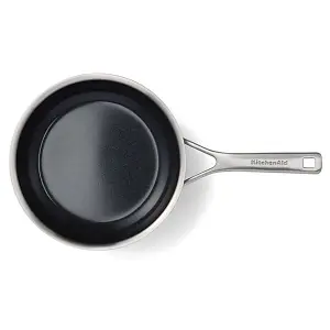 KitchenAid Multi-Ply Stainless Steel Ceramic Non-Stick 20cm Frypan