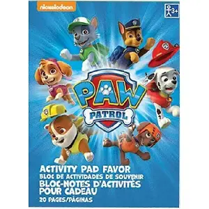 Paw Patrol Mini Activity Pad Blue (One Size)