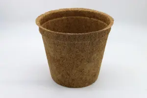 Coir Products 23cm Coir Pot for Indoor and Outdoor Use