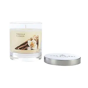 Wax Lyrical Vanilla Flower Medium Candle Jar