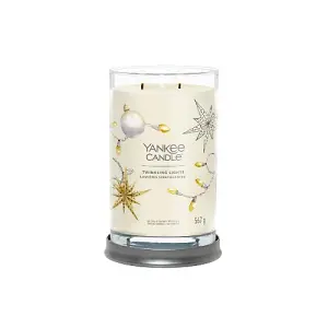 Yankee Candle Twinkling Lights Signature Large Tumbler