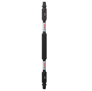 Bosch Professional Double Ended Impact Bit T25, 150mm, 3pcs with Pick & Clic