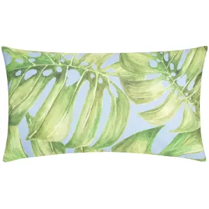 Wylder Tropics Kali Birds Tropical Polyester Filled Outdoor Cushion