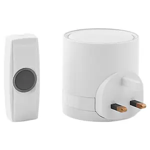 Byron White Wireless Door chime kit