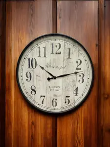 Antique         Style         Wall         Clock         50cm