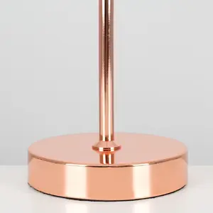 Appell 40Cm Desk Lamp Copper / No