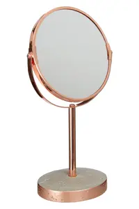 Maison by Premier Neptune Round Swivel Bathroom Mirror