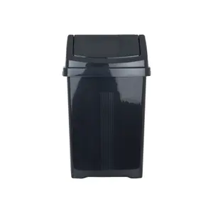 Wham 2 Piece Casa Bin Set (25L/50L Swing Bin) Midnight