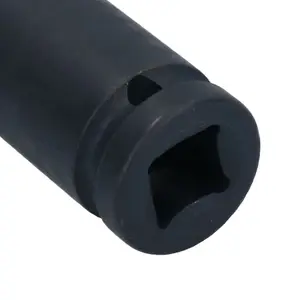 19mm Extra Deep Long Metric MM Impact Socket 1/2" Drive 6 Sided Single Hex