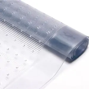 JVL Calder Carpet Protector Film Transparent (150cm x 67cm)