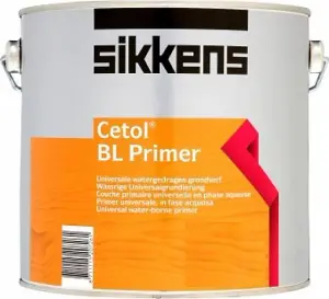 Sikkens Cetol Bl Primer Paint - 2.5 Litres Quick Drying - White