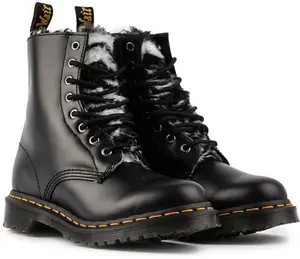 DR MARTENS Womens 1460 Serena Boots - Black