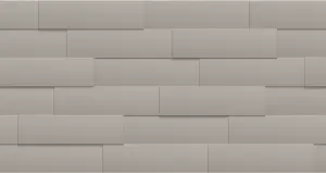 3D Wood Wall Panels - Stone Grey - 1.13 sq m Pack