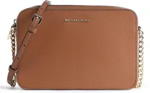 Michael Kors Womens Jet Set Large Satchel