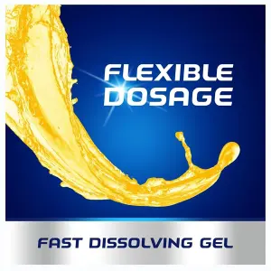 5 x Finish All In One Max Dishwasher Degreaser Fast Dissolving Gel Lemon 700 ml