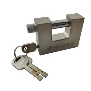 70mm Shutter Security Padlock - Ideal for Containers, Gates & More