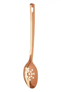 Maison by Premier Freya Rose Gold Slotted Spoon