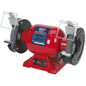 Powerful 150mm Bench Grinder with 370W Induction Motor and Dual Grinding Stones