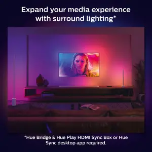 Philips Hue Gradient Signe White and Colour Ambiance Table Lamp