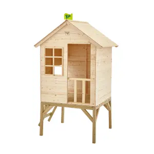 TP Sunnyside Wooden Tower Playhouse - FSC certified