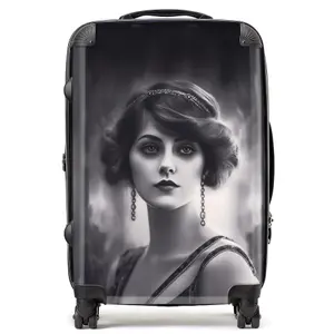 Edwardian Showgirl Suitcase - Medium