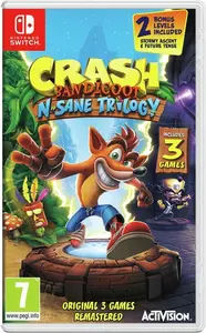 Crash Bandicoot N. Sane Trilogy Nintendo Switch Game