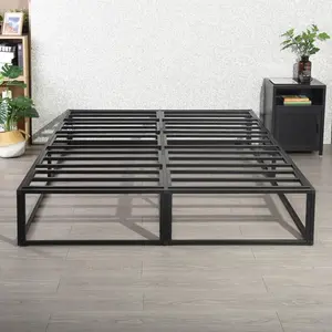 Laurent Bed Frame Black / Kingsize (5')