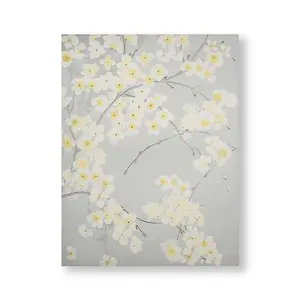 Radiance Orchid Printed Canvas Floral Wall Art