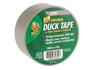 Duck Tape Original 50Mm X 25M Silver