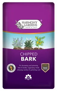 Harmony Gardens Bark Chip 50L - Peat Free