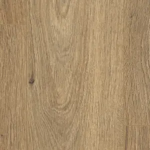 Basic 8MM EBL027 Cortina Oak Brown Laminate Flooring For Home (All Rooms), 8mm Thick Laminate Flooring 1.995 m²Per Pack