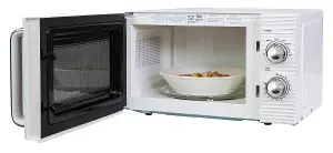 Russell Hobbs Inspire RHM1731 17 Litre White Manual Microwave