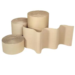 900mm x 75m Corrugated Cardboard Roll Cushioning Wrap For House Moving, Gift Wrapping & Shipping