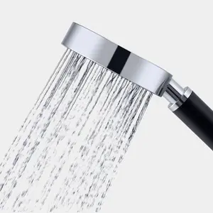 Hommix Rubineta Luna-BK Bathroom Shower Head Replacement