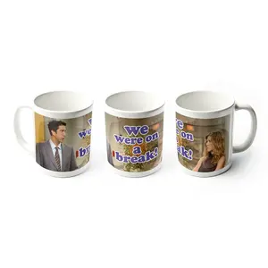 Friends We Were On A Break Mug White (One Size)