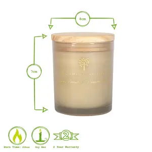 Nicola Spring - Soy Wax Scented Candle - 130g - Green Pomelo & Passion Fruit