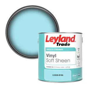 Leyland Trade Vinyl Soft Sheen Walls & Ceilings Emulsion Paint (S 0530-B10G) - 2.5L