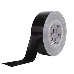 No Nonsense Black Gaffer Tape (L)32m (W)48mm