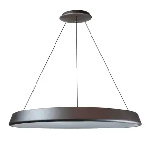 Luminosa Lizer LED Pendant Light 48W Coffee