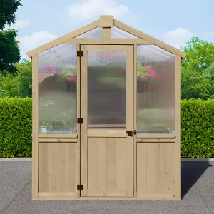 Meridian Greenhouse 6.7ft x 9.7ft (2.3m x 2.9m)