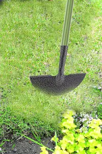 AAMEN Heavy Duty Lawn Half Moon Lawn Edging Tool