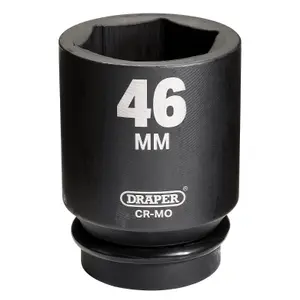 Draper Expert 46mm 1" Square Drive Hi-Torq 6 Point Deep Impact Socket (5154)