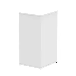 Impulse 50cm Wide 3 -Drawer File Cabinet White